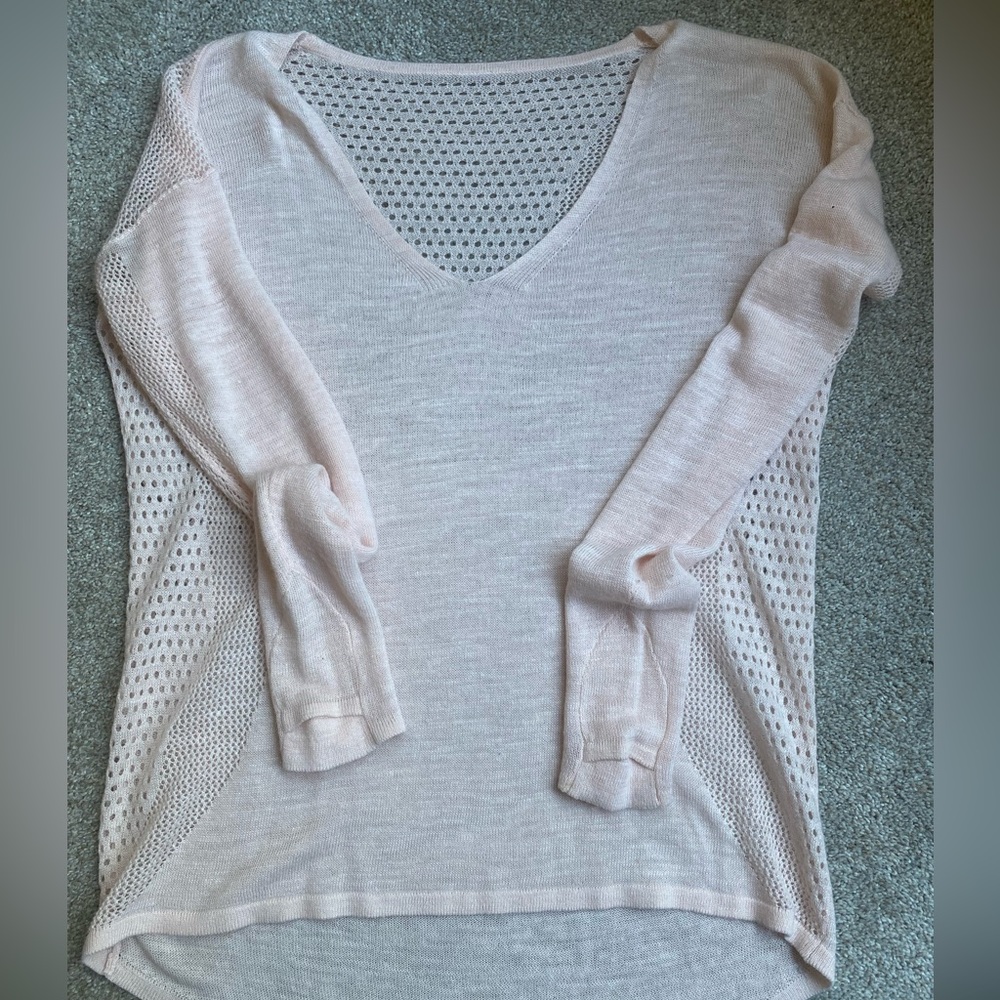 Womens lululemon knit sweater